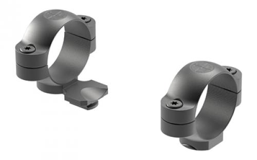 Leupold Standard, Rings, 30mm Med Ext, Matte Black 51034