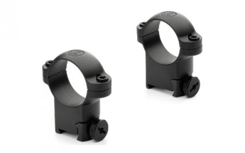 Leupold Ring Mount, Fits Sako, 30mm, High, Matte Finish 51037