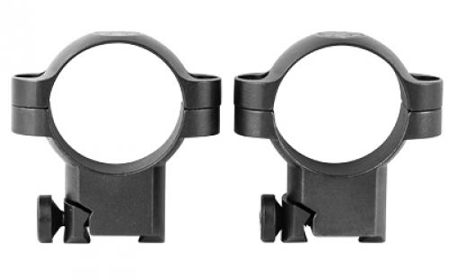 Leupold Ring Mount, Fits Ruger #1 & 77/22, 30mm, High, Matte Finish 51039