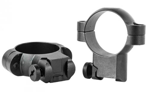 Leupold Ring Mount, Fits Ruger #1 & 77/22, 30mm, High, Matte Finish 51039
