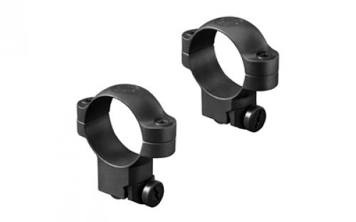 Leupold Ring Mount, Fits Ruger M77, 30mm, High, Matte Finish 51042