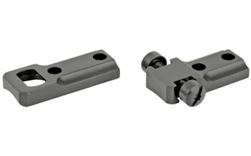 Leupold Standard 2 Piece Base, Fits Weatherby Mark V RVF, Matte Finish 51703
