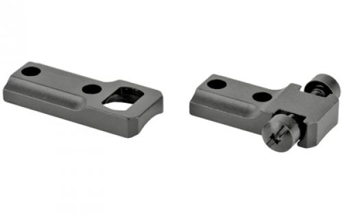 Leupold Standard 2 Piece Base, Fits Weatherby Mark V RVF, Matte Finish 51703
