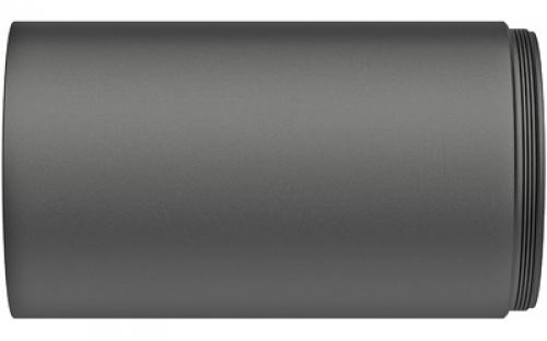 Leupold Alumina, Sun Shade, 50mm, 4", Matte Black 52353