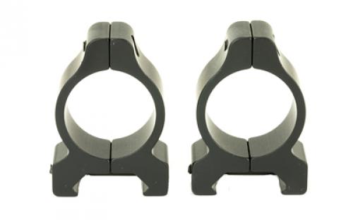 Leupold Rifleman Ring, 1, Vertical Split, Matte Finish 55850