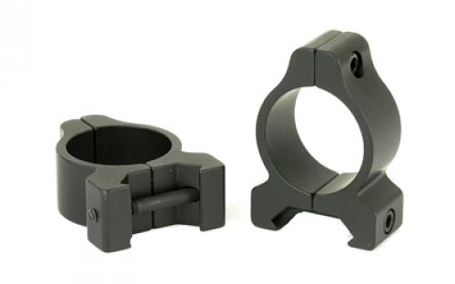 Leupold Rifleman Ring, 1", Vertical Split, Matte Finish 55850