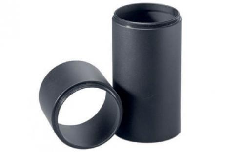 Leupold Alumina Lens Shade, 2.5 Long, 40mm, Black Matte 56187