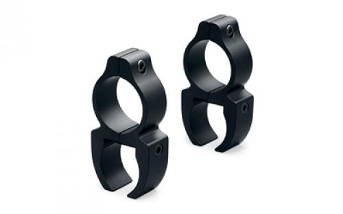 Leupold Rifleman, See-Thru Rings, Fits .22 Cal Rings, 3/8-inch Detachable, Gloss Finish 57327
