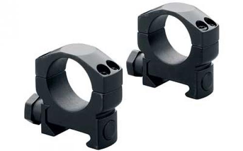Leupold Mark 4 Ring, 1, Medium, Aluminum, Matte Finish 57524