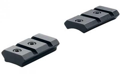 Leupold Mark 4 2 Piece Base, Fits Remington 700 8-40 Adaptable, Matte Finish 59230
