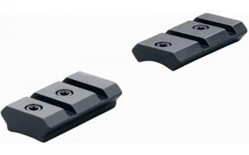 Leupold Mark 4 2 Piece Base, Fits Savage 10/110Rd 8-40 Adaptable, Matte Finish 59245