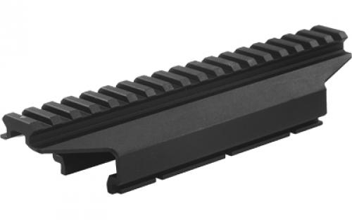 Magpul Industries Pro NVM - Night Vision Mount, Fits Magpul Pro 700 Chassis, Black MAG1001-BLK