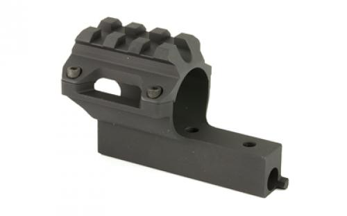 Magpul Industries Hunter X-22 Backpacker Optics Mount, For Ruger 10/22 Takedown,  Black Finish, Barrel Mounted Aluminum Optic Rail, Replaces Factory Takedown Barrel Block MAG799-BLK