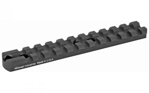 Midwest Industries Picatinny Rail, 5 Length, Aluminum, Black Finish, Fits Marlin 1894, Henry 38/357, 44 Mag, and 45 Colt Receivers MI-1894R