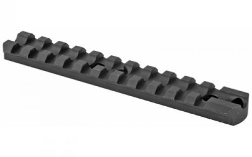 Midwest Industries Picatinny Rail, 5" Length, Aluminum, Black Finish, Fits Marlin 1894, Henry 38/357, 44 Mag, and 45 Colt Receivers MI-1894R