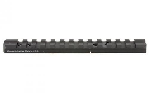 Midwest Industries 1 Piece Base, Black, Picatinny Rail, Marlin 336/1895 MI-1895R