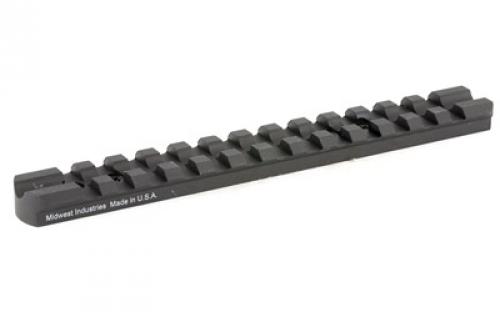 Midwest Industries 1 Piece Base, Black, Picatinny Rail, Marlin 336/1895 MI-1895R