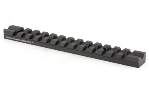 Midwest Industries 1 Piece Base, Black, Picatinny Rail, Marlin 336/1895 MI-1895R