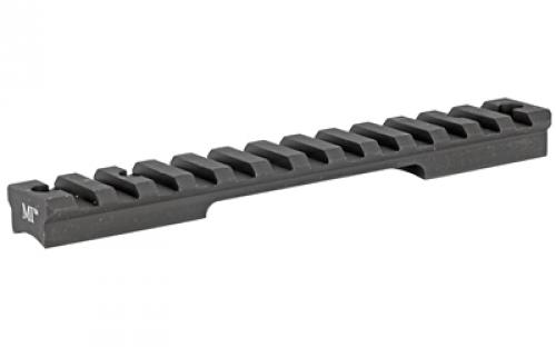 Midwest Industries 1 Piece Base, Fits Remington 700, Right Hand, Short Action, Black MI-700-RSA