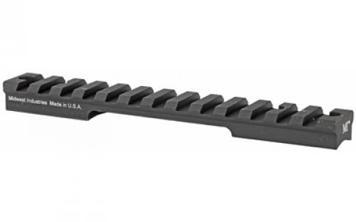 Midwest Industries 1 Piece Base, Fits Remington 700, Right Hand, Short Action, Black MI-700-RSA