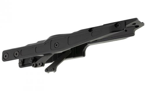 Midwest Industries Alpha Series Optic Mount, Fits Most AKM Pattern Rifles, Only Compatible with Midwest Alpha Series Handguard, Aimpoint T2 Footprint, Black MI-AK-ALPHA-T2M