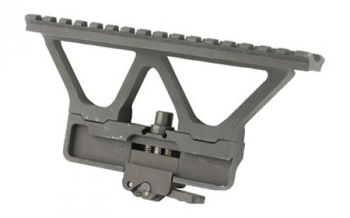 Midwest Industries AK Scope Mount Generation 2, Fits AK 47/74, Picatinny Rail, Quick Detach, Modular MI-AKSMG2-R