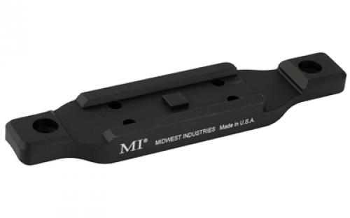 Midwest Industries Optic Mount, T2, Mount, Black, Benelli M4 MI-BM4-T2