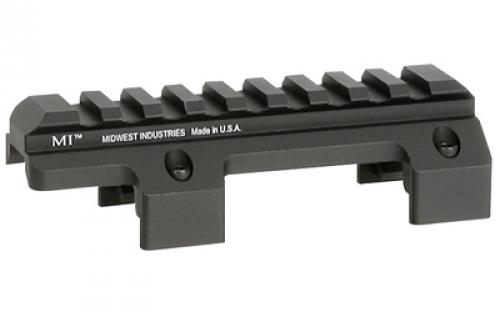 Midwest Industries Mount, Black, Picatinny Rail, MP5 MI-MP5-OR