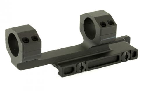 Midwest Industries QD Scope Mount, 1, with 1.5 Offset, Black Finish MI-QD1SM