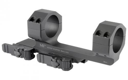Midwest Industries QD Scope Mount, 30mm, with 1.5 Offset, Black Finish MI-QD30SM