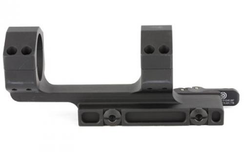 Midwest Industries QR Ring Mount, 34MM,  Black, 1.5" Offset, Fits Picatinny Rail MI-QD34SM