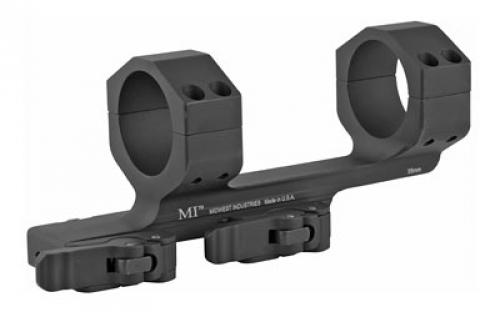 Midwest Industries QD Ring Mount, 35MM, Black, Fits Picatinny Rail MI-QD35SM