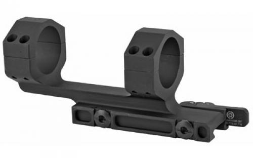 Midwest Industries QD Ring Mount, 35MM, Black, Fits Picatinny Rail MI-QD35SM