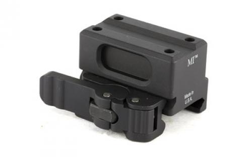 Midwest Industries QD Mount, Lower 1/3 Co-Witness, Fits Trijicon MRO, Black Finish MI-QDMRO-1/3