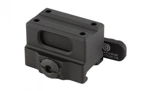 Midwest Industries QD Mount, Lower 1/3 Co-Witness, Fits Trijicon MRO, Black Finish MI-QDMRO-1/3