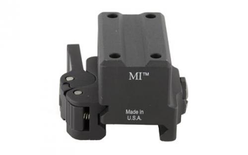 Midwest Industries QD Mount, Lower 1/3 Co-Witness, Fits Trijicon MRO, Black Finish MI-QDMRO-1/3