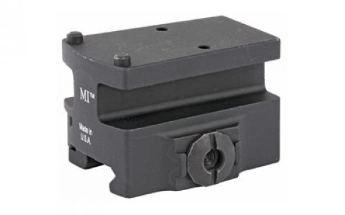 Midwest Industries QD Mount, Fits Trijicon RMR, Black Finish MI-QDRMR-1/3