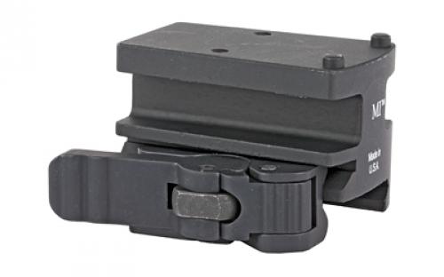 Midwest Industries QD Mount, Fits Trijicon RMR, Black Finish MI-QDRMR-1/3