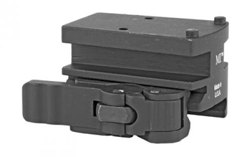 Midwest Industries Trijicon RMR Co-Witness QD Mount, Black MI-QDRMR-CO