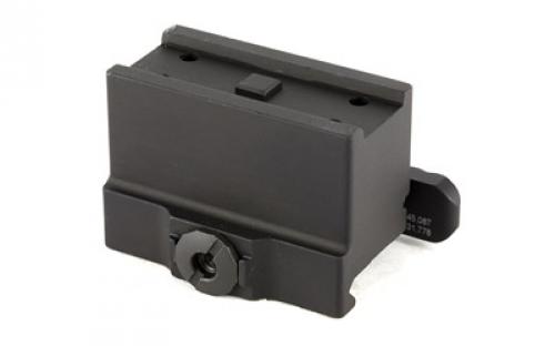 Midwest Industries QD Mount, Fits Aimpoint T-1 Lower, Black Finish MI-QDT1-1/3