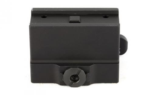 Midwest Industries QD Mount, Fits Aimpoint T-1 Lower, Black Finish MI-QDT1-1/3