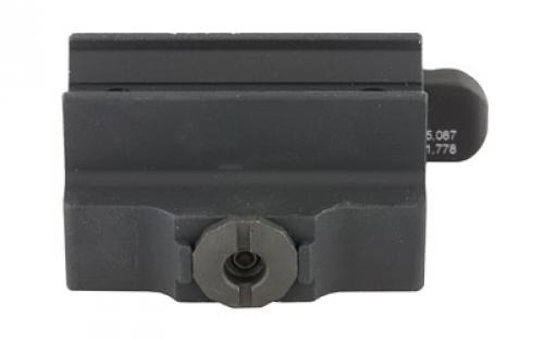 Midwest Industries QD Optic Mount, Fits Mini Trijicon ACOG TA33, TA44, Black Finish MI-QDTAM