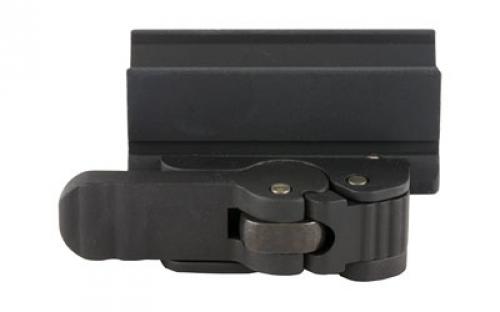 Midwest Industries QD Optic Mount, Fits Mini Trijicon ACOG TA33, TA44, Black Finish MI-QDTAM