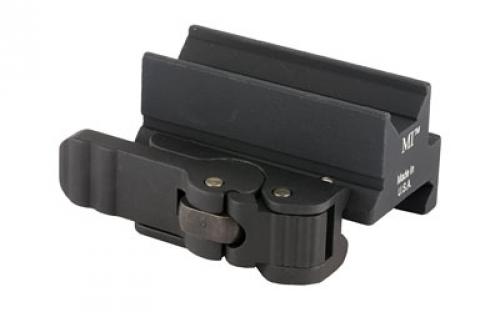 Midwest Industries QD Optic Mount, Fits Mini Trijicon ACOG TA33, TA44, Black Finish MI-QDTAM