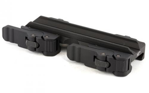 Midwest Industries QD Mount, Fits Trijicon ACOG and VCOG, 2 Lever QD Mount, Black Finish MI-QDTAV2