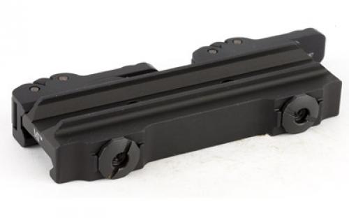Midwest Industries QD Mount, Fits Trijicon ACOG and VCOG, 2 Lever QD Mount, Black Finish MI-QDTAV2
