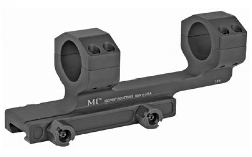 Midwest Industries Gen2 Scope Mount, 1, Black Finish MI-SM1G2