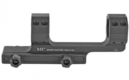 Midwest Industries Gen2 Scope Mount, 1", Black Finish MI-SM1G2