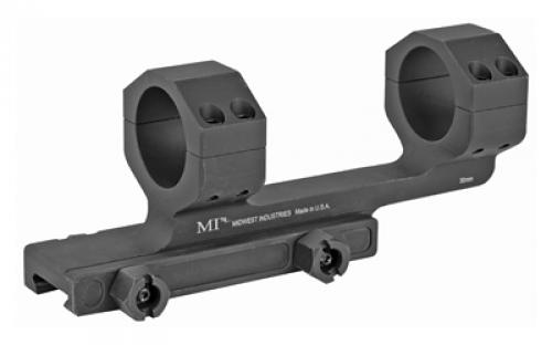 Midwest Industries Gen2 Scope Mount, 30mm, Black Finish MI-SM30G2