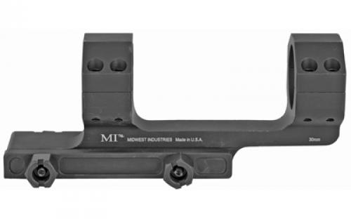 Midwest Industries Gen2 Scope Mount, 30mm, Black Finish MI-SM30G2